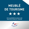 Meublé Tourisme ***